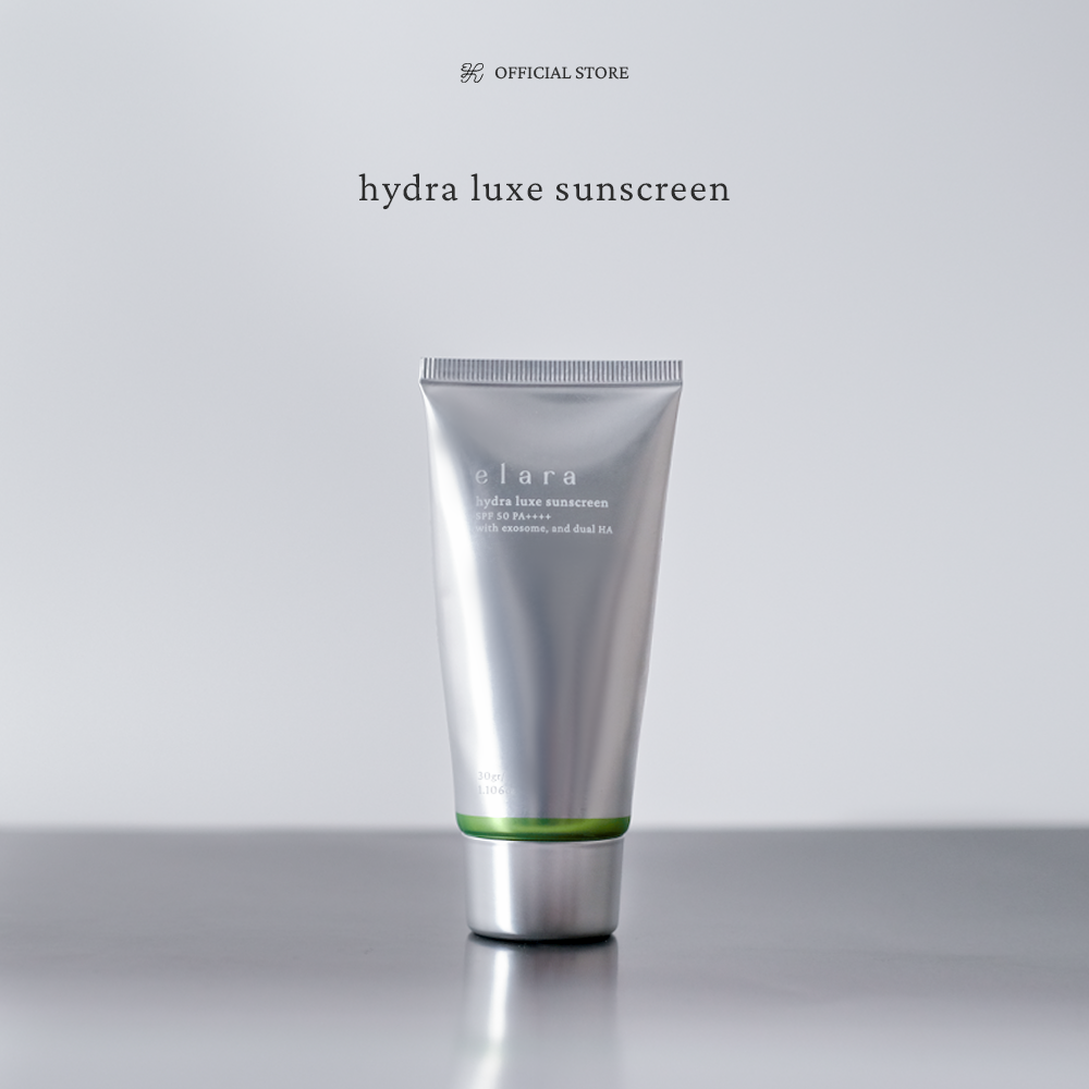 elara hydra luxe sunscreen