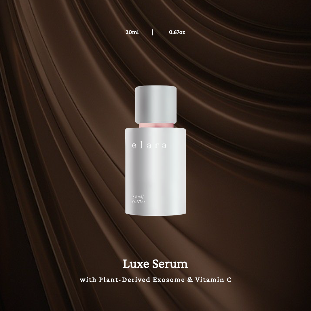 Elara Luxe Serum 20ml for Brightening with Plant - Derived  Exosome & Vitamin C