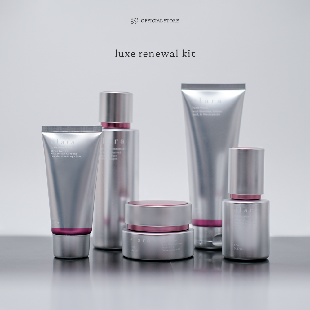 Elara Luxe Renewal Kit Anti Aging