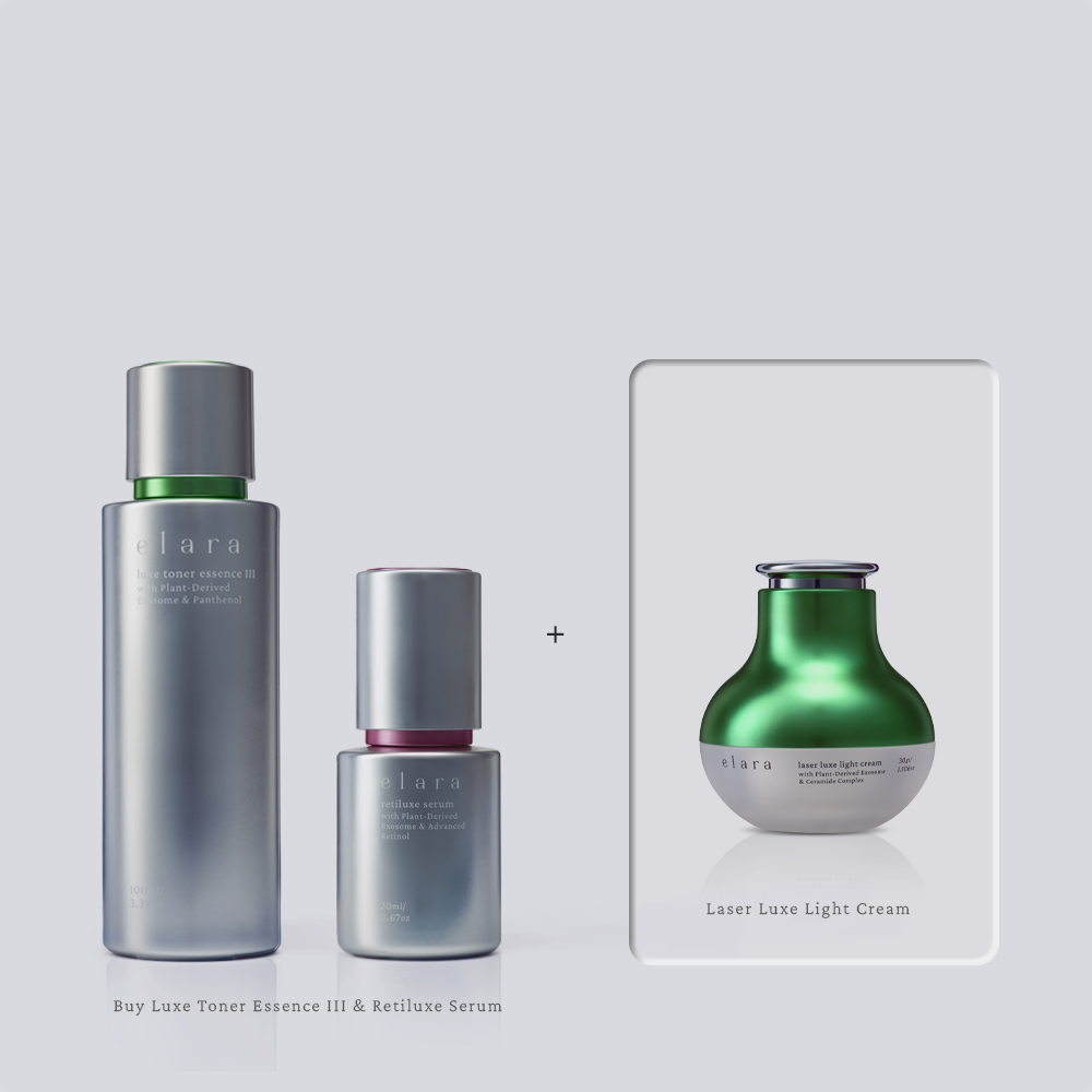 Buy 2 get 1 Luxe Essentials