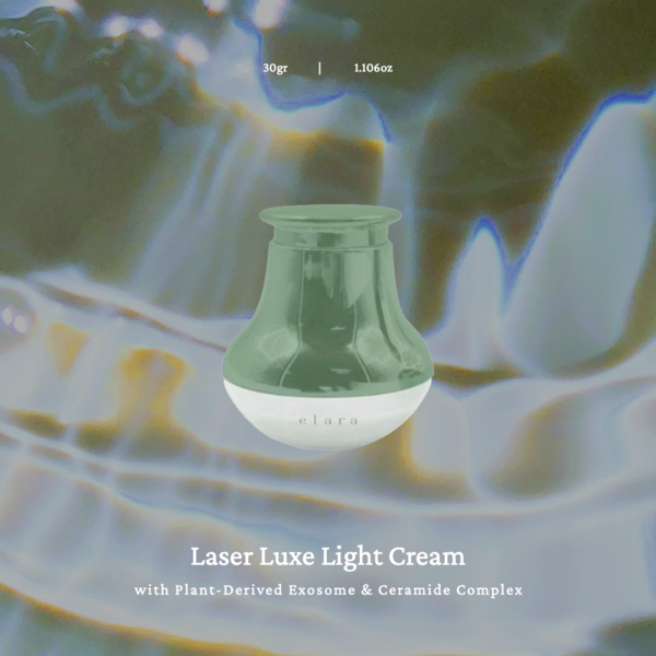 Elara Laser Luxe Light Cream 30gr Calming with Plant-Derived Exosome & Ceramide Complex
