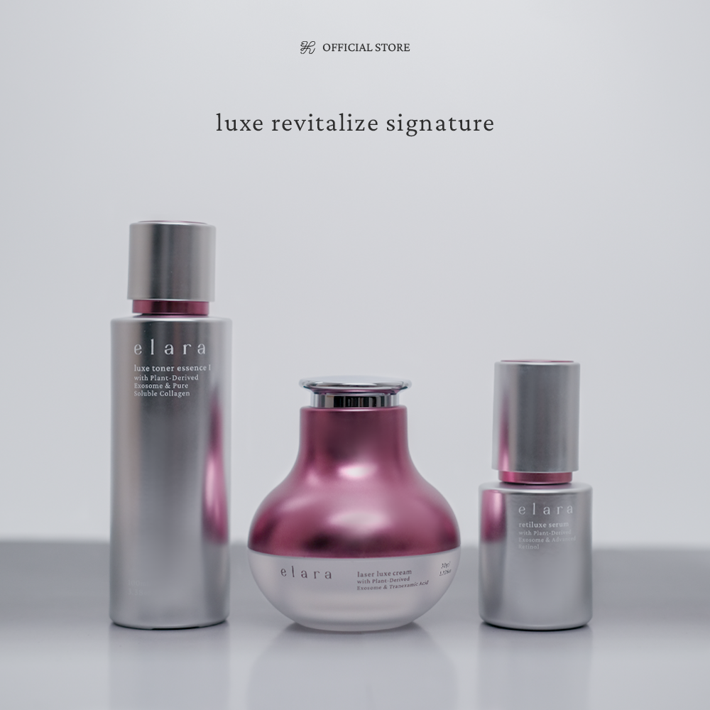 Elara Luxe Revitale Signature Set Anti Aging