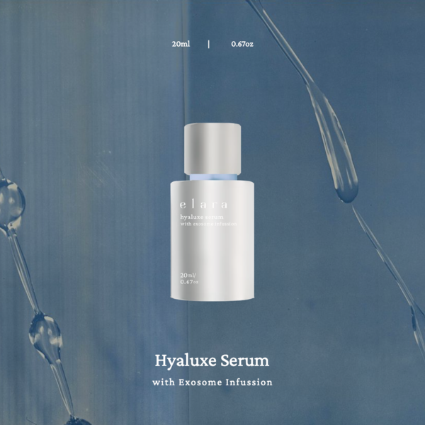 Elara Hyaluxe Serum 20ml with Plant-Derived Exosome Infusion