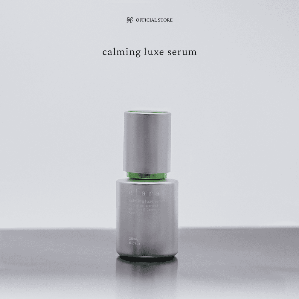 elara calming luxe serum