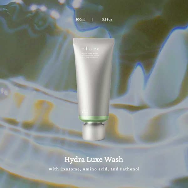 ELARA Hydra Luxe Wash 100gr Calming with Exosome, Amino Acid & Panthenol