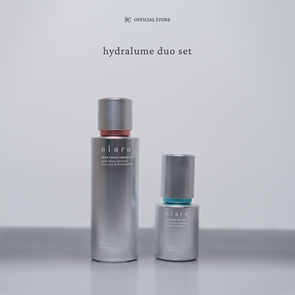 Elara Hydralume Duo Set (Hydrating + Brightening)