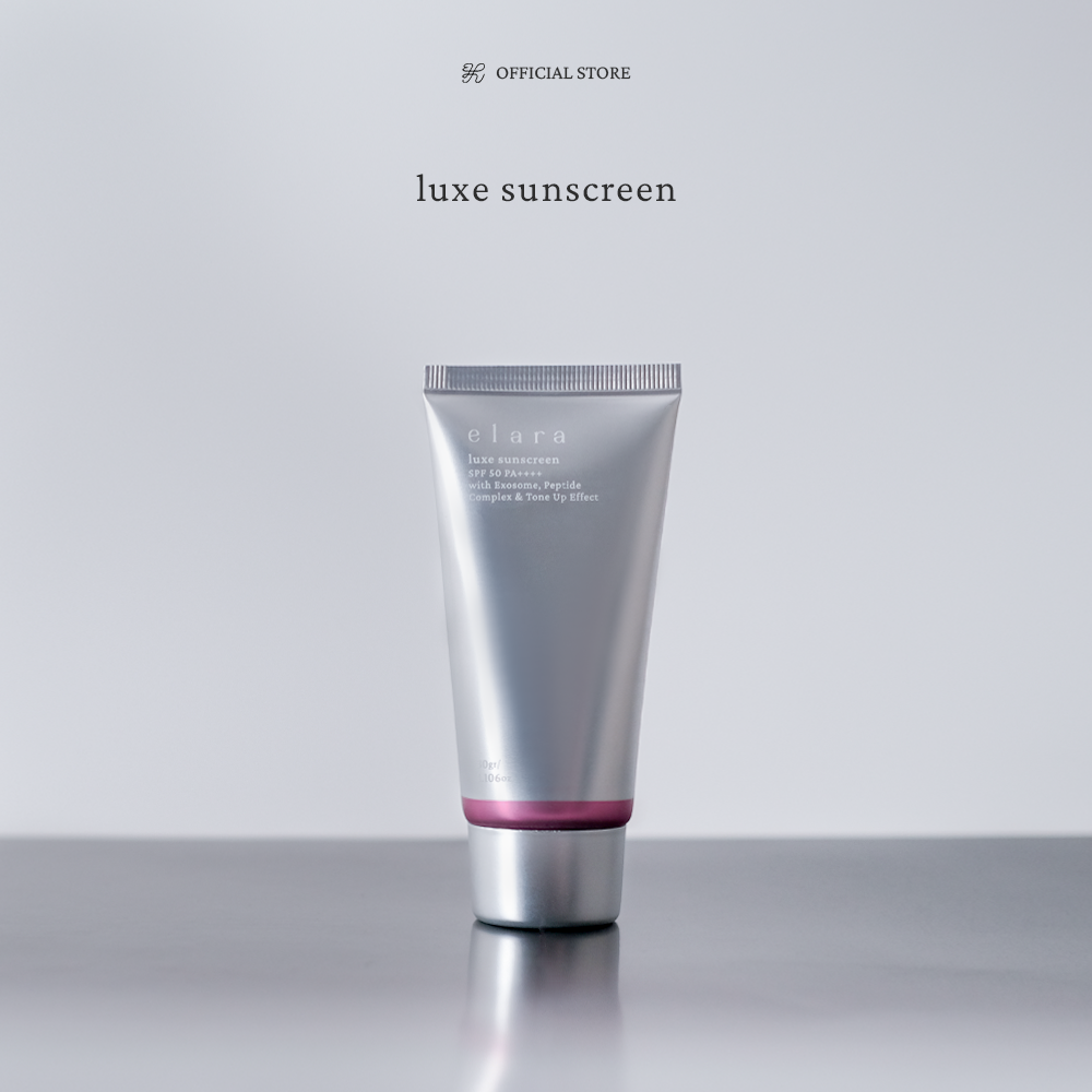 elara Luxe sunscreen