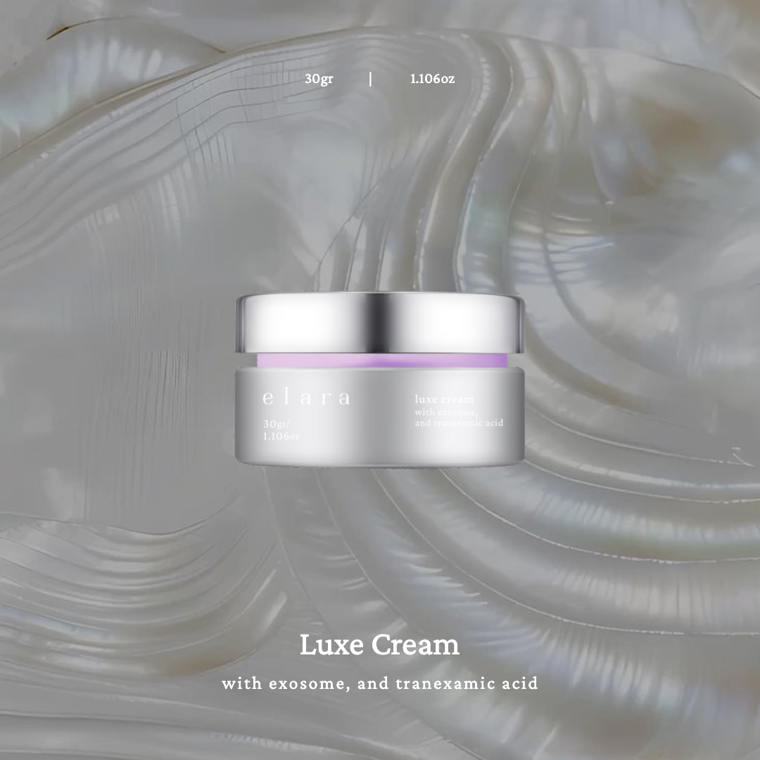 Elara Luxe Cream 30gr Anti aging with Plan - Derived  Exosome & Tranexamic Acid