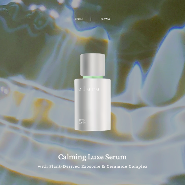 Elara Calming Luxe Serum 20ml with Plant-Derived Exosome & Ceramide Complex