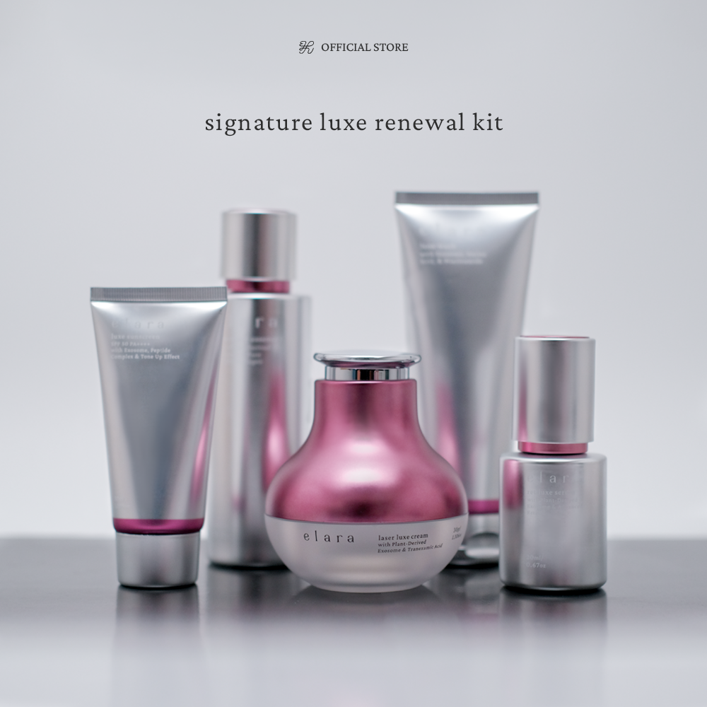 Elara Signatural Luxe Renewal Kit For Anti Aging